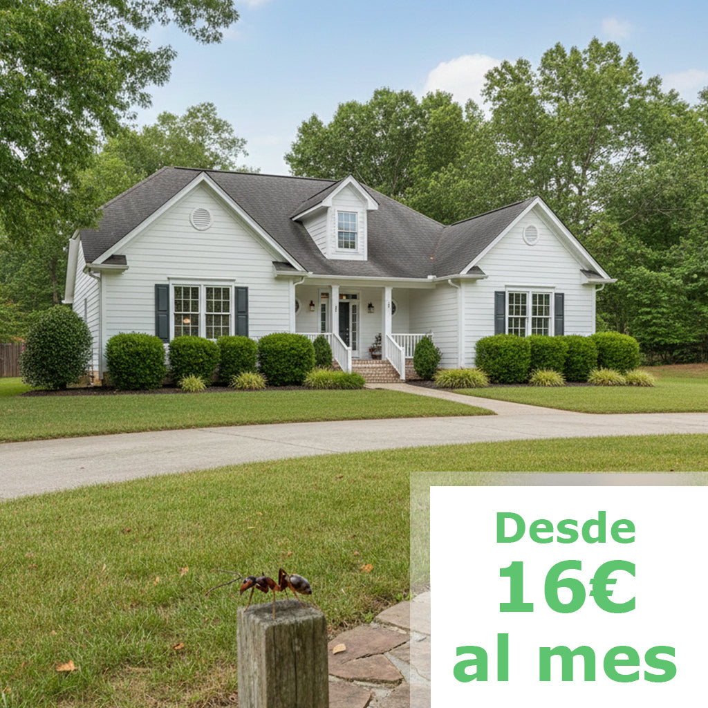 Jardin Exterior e interior hasta 100m2